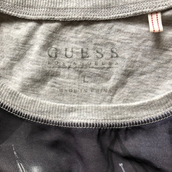 Guess sheer Eiffel Tower tank - Picture 5 of 7